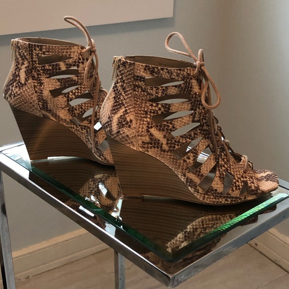 INC International Concept Sexy Comfy Wedges 7 - Picture 5 of 8